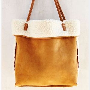 Ecote Reversible Shearling Tote Bag
